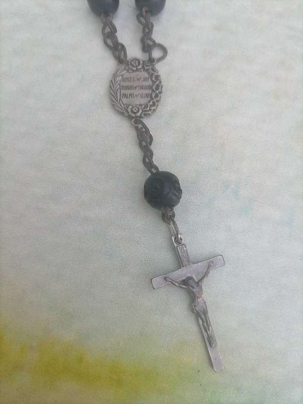 Italian Vintage Rosary