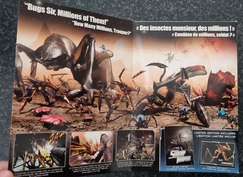 Vintage PC Big box PC Game | Starship Troopers Special Edition (CIB)
