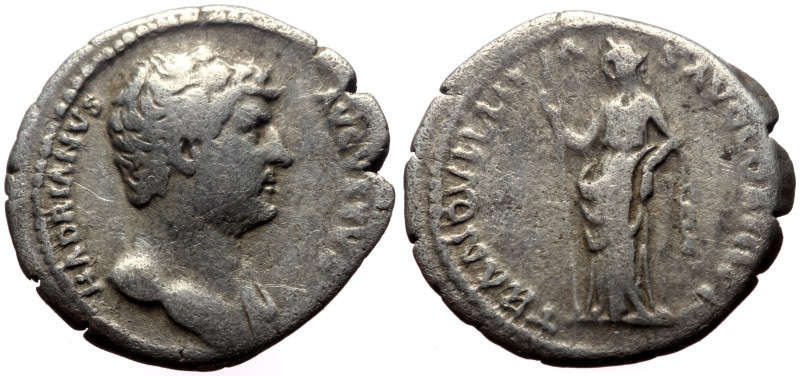 Ancient Roman silver coin | Emperor Hadrian (117-138 AD)