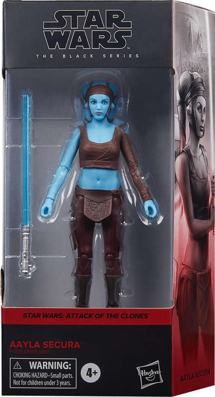 Star Wars 6" Black Series Aayla Secura figure