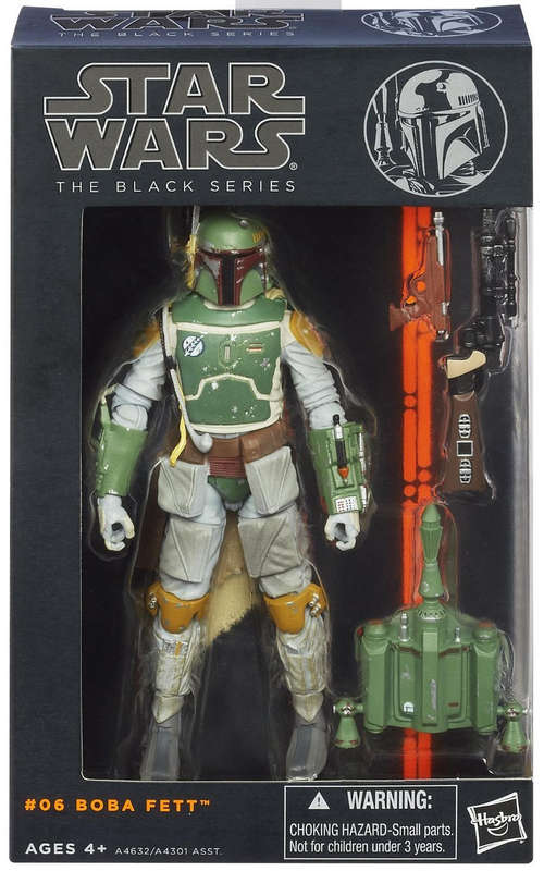 Star Wars | 6" Black Series (Orange wave) | Boba Fett