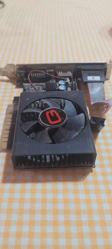 Nvidia Gforce GT710 2gb graphics card