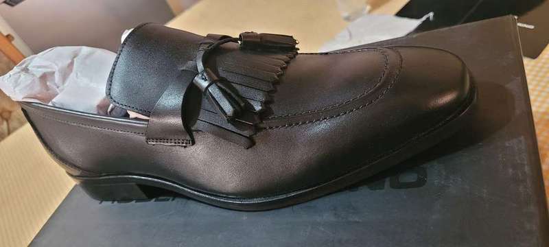 Genuine leather Roberto Morino formal shoes