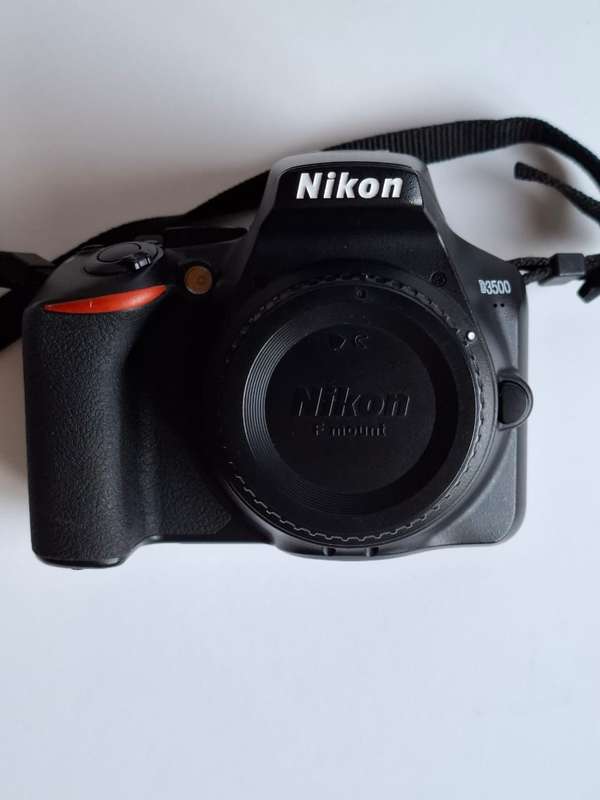 Nikon D3500 Camera Body + 70-300mm & 18-55mm Kit Lenses
