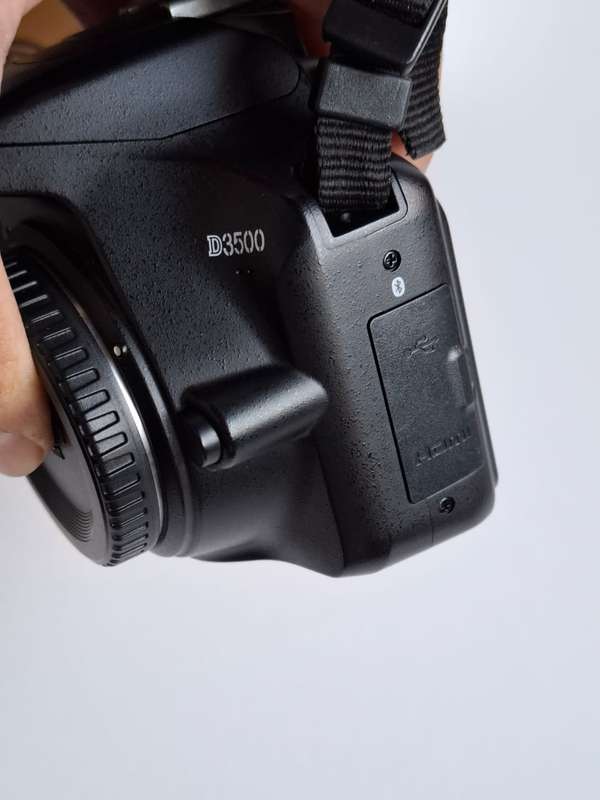 Nikon D3500 Camera Body + 70-300mm & 18-55mm Kit Lenses