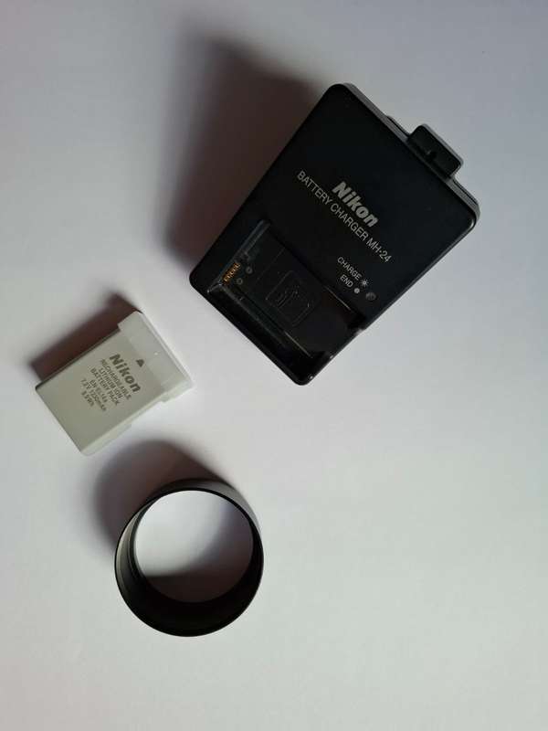 Nikon D3500 Camera Body + 70-300mm & 18-55mm Kit Lenses