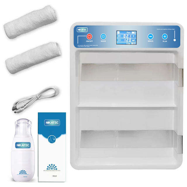 NikaTec Palmar Hyperhidrosis Anti-Sweat Machine For Hands And Feet