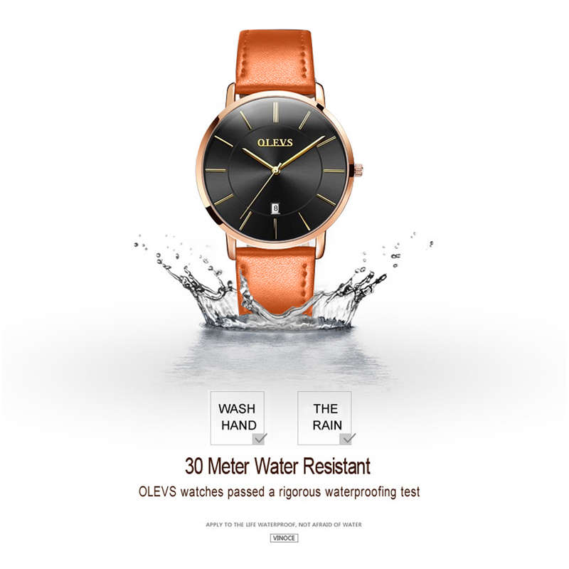 Olevs French Classis Men's Watch