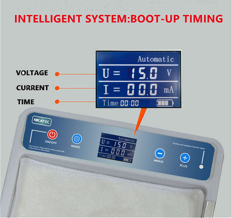NikaTec Palmar Hyperhidrosis Anti-Sweat Iontophoresis Machine Hands