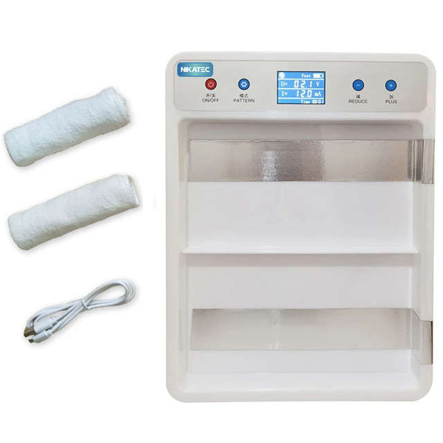 NikaTec Palmar Hyperhidrosis Anti-Sweat Iontophoresis Machine Hands
