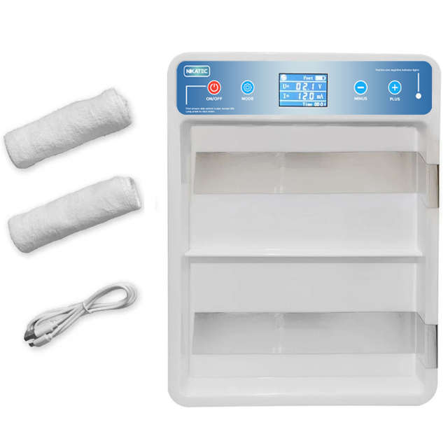 NikaTec Palmar Hyperhidrosis Anti-Sweat Iontophoresis Machine Hands