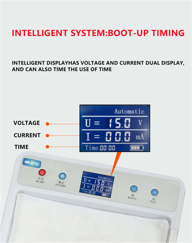 NikaTec Palmar Hyperhidrosis Anti-Sweat Machine For Hands And Feet