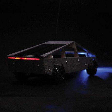 Tesla Cybertruck RC - 51 Piece DIY Solar Powered RC, Standard