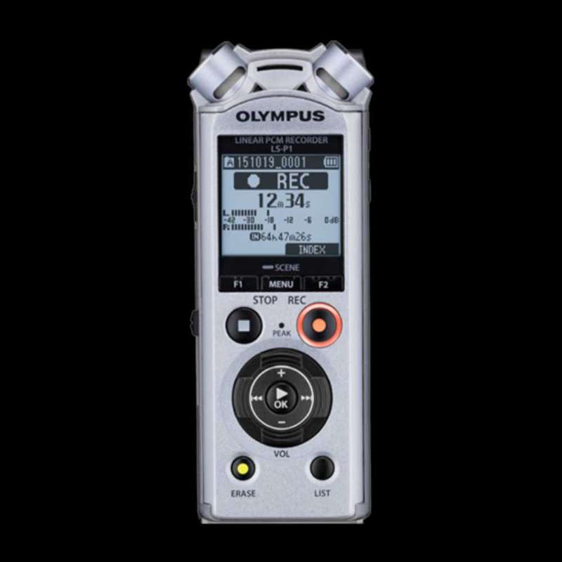 Olympus LS-P1 Linear PCM Recorder
