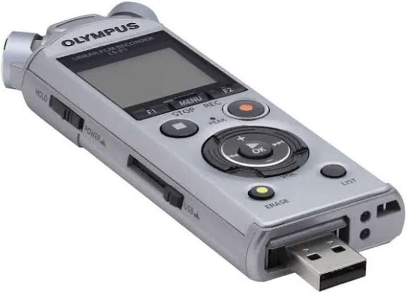 Olympus LS-P1 Linear PCM Recorder