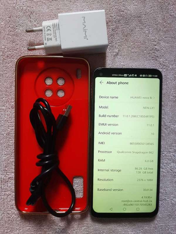 Huawei nova 8i