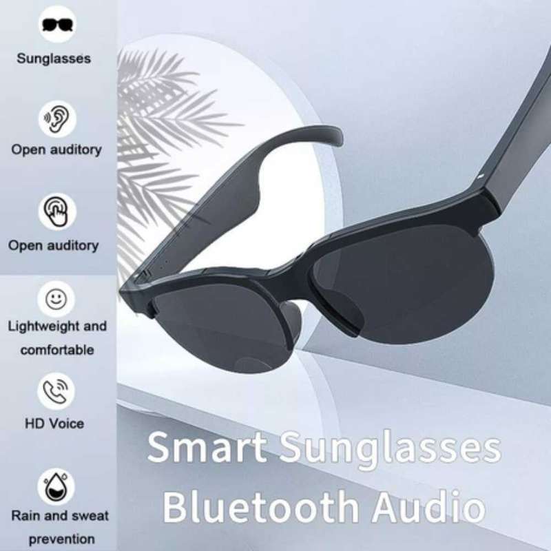 Smart Wireless Sunglasses - Black