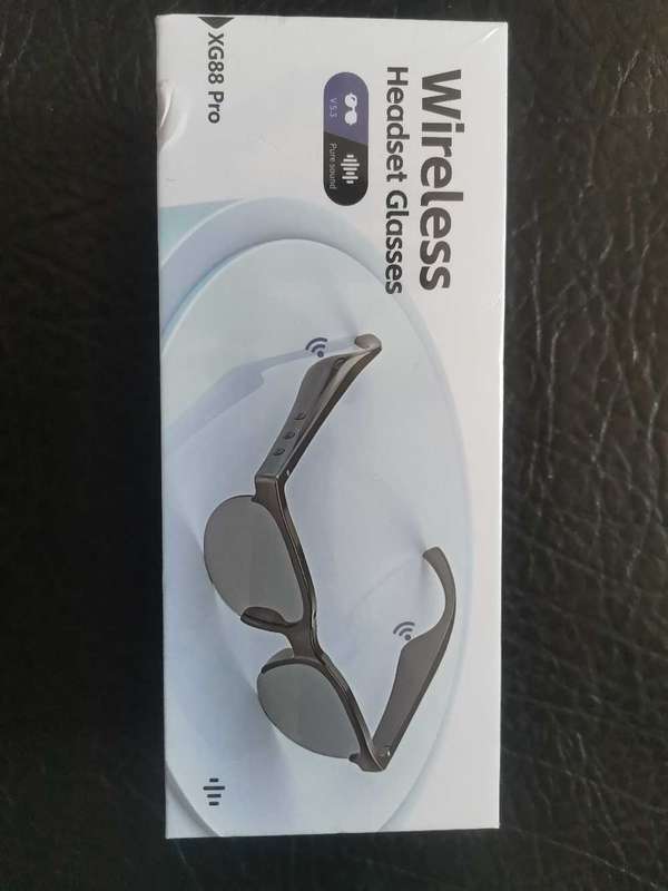 Smart Wireless Sunglasses - Black
