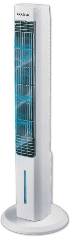 Goldair Water Cooling Tower Fan 45W - White - GTFM-380
