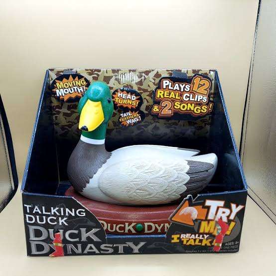 Duck Dynasty Talking Duck Singing & Talking Duck