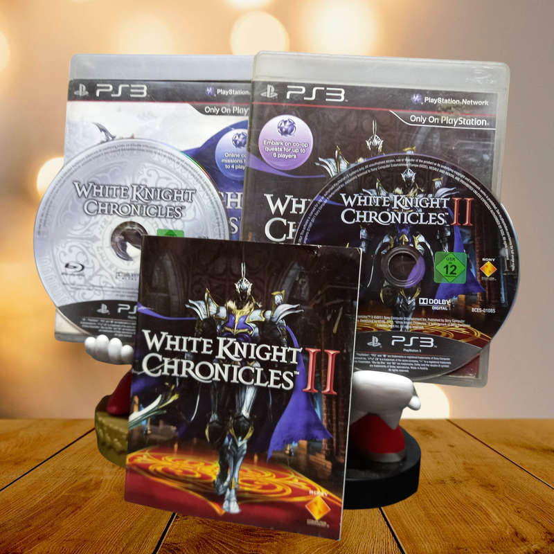 White Knight Chronicles & White Knight Chronicles II PS3 Game Combo