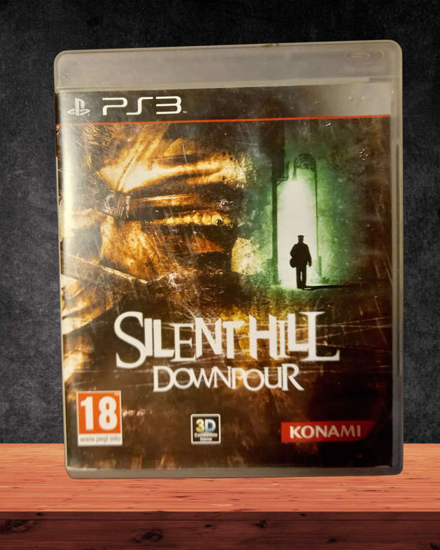 PS3 Game Silent Hill Downpour Very Good Condition