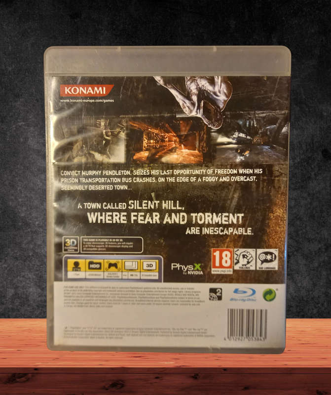 PS3 Game Silent Hill Downpour Very Good Condition