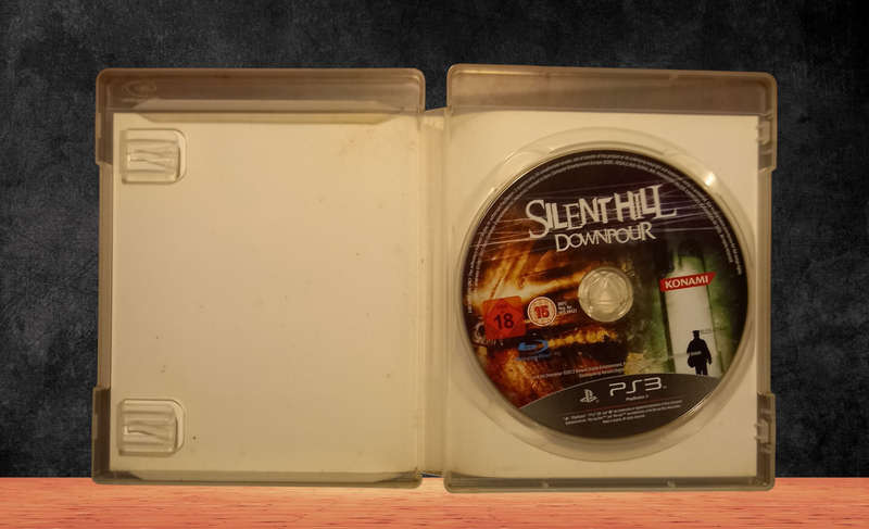 PS3 Game Silent Hill Downpour Very Good Condition