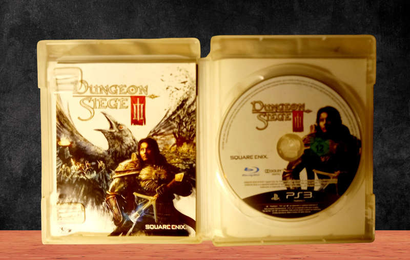 PS3 Game Dungeon Siege III Complete in Box Very Good Condition