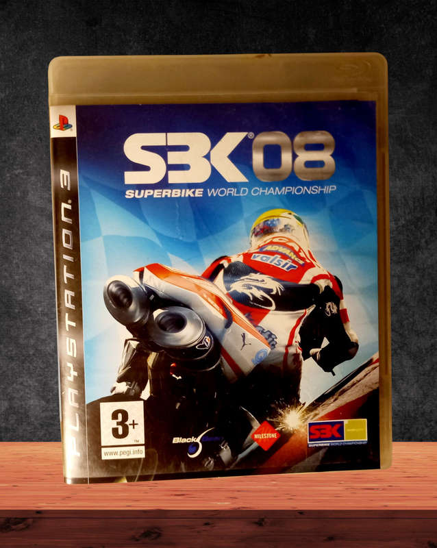 PlayStation 3 Game SBK08 Superbike World Championship Complete in Box Very Good Condition