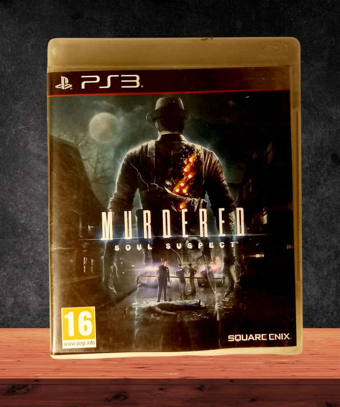 PS3 Game Murdered Soul Suspect Very Good Condition