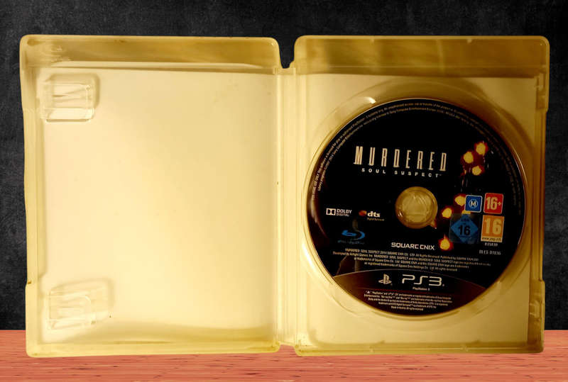 PS3 Game Murdered Soul Suspect Very Good Condition