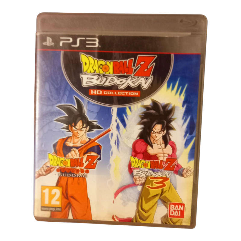 PlayStation 3 Game  Dragon Ball Z: Budokai HD Collection  Very Good Condition!