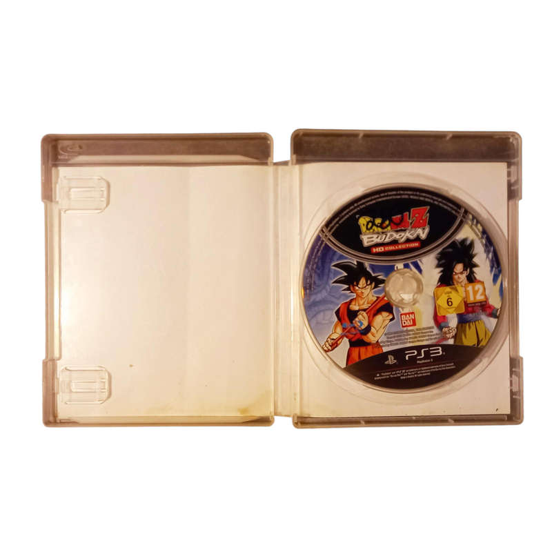PlayStation 3 Game  Dragon Ball Z: Budokai HD Collection  Very Good Condition!