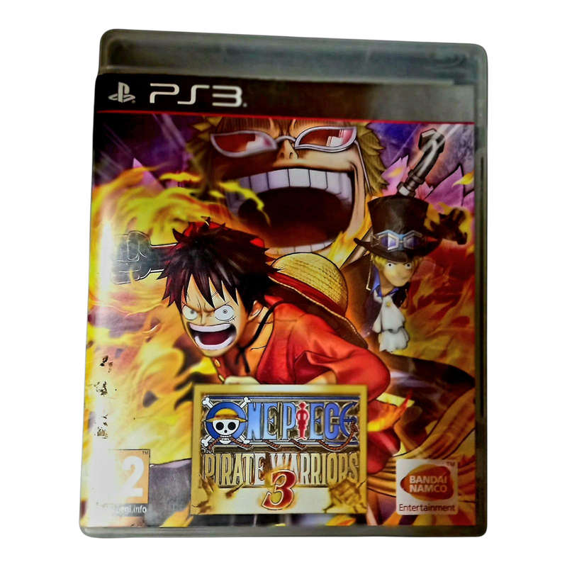 One Piece: Pirate Warriors 3 PS3 Game Complete in Box - Very Good Condition