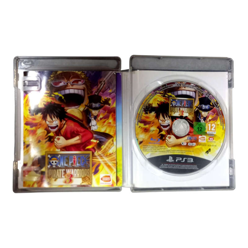 One Piece: Pirate Warriors 3 PS3 Game Complete in Box - Very Good Condition