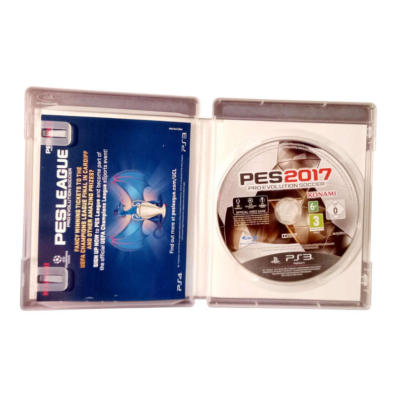 PES 2017  Pro Evolution Soccer PS3 Game | Complete in Box | Very Good Condition | Konami Football