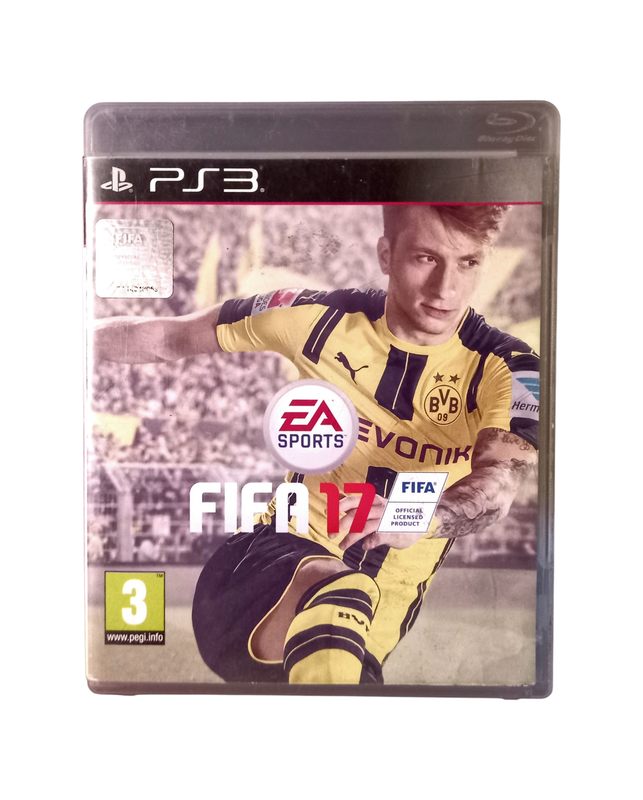 FIFA 17 - PS3 Game | Good Condition | No Manual