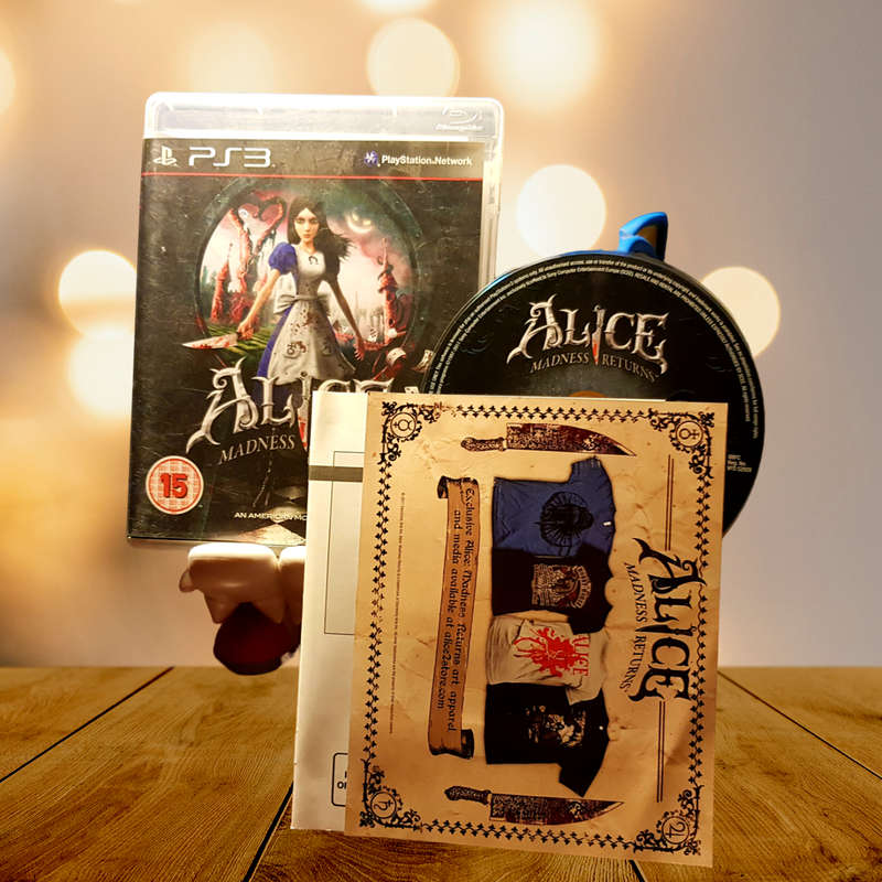 PlayStation 3 - Alice: Madness Returns - Complete in Box - Very Good Condition!