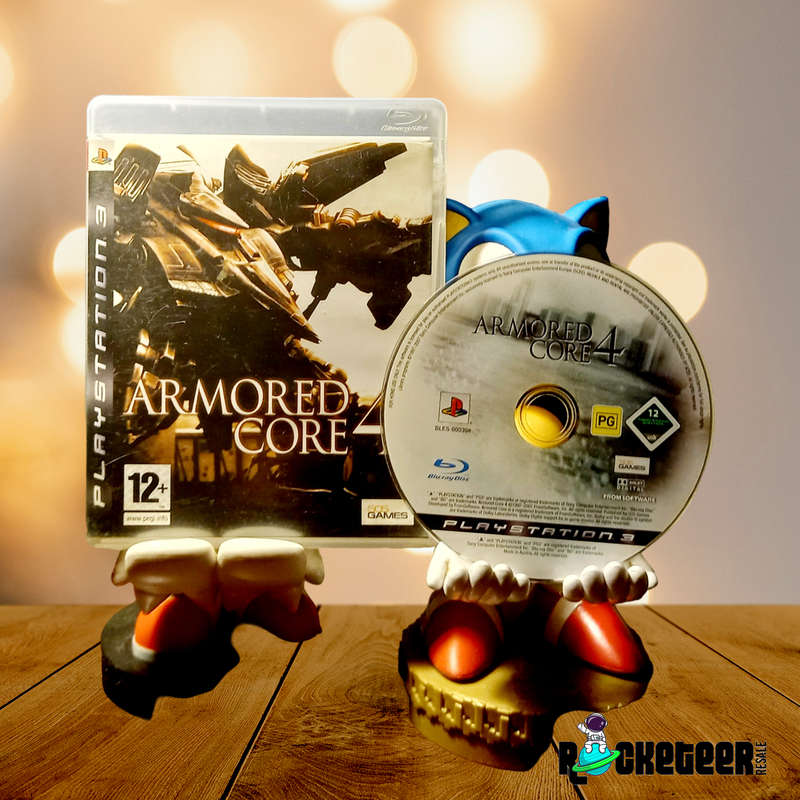 PlayStation 3 - Armored Core 4 - Very Good Condition