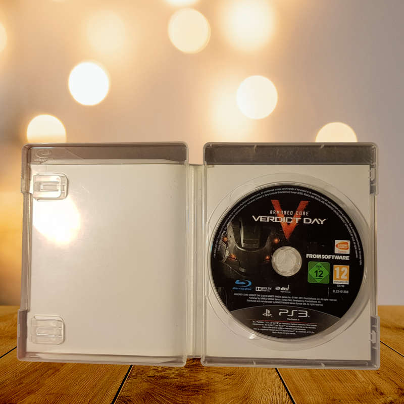 PlayStation 3 - Armored Core: Verdict Day - Very Good Condition