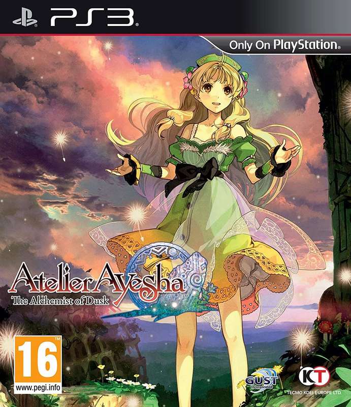 PlayStation 3 - Atelier Ayesha: The Alchemist of Dusk - Complete in Box - Good Condition!