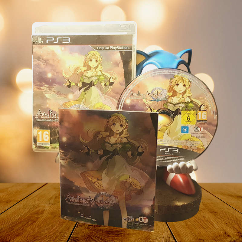 PlayStation 3 - Atelier Ayesha: The Alchemist of Dusk - Complete in Box - Good Condition!