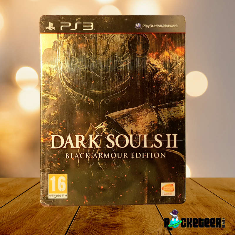 Dark Souls II - Black Armor Steelbook Edition - PlayStation 3 - Very Good Condition