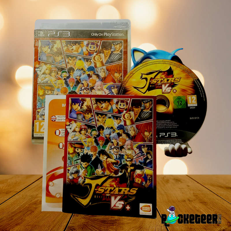 J-Stars Victory VS+ PlayStation 3 Game Complete in Box Preloved in Very Good Condition