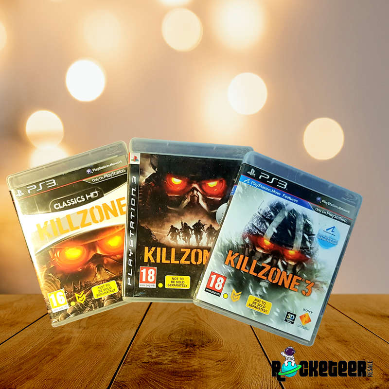 Killzone Trilogy - PlayStation 3 PS3 - PAL - Complete in Box - Very Good Condition!
