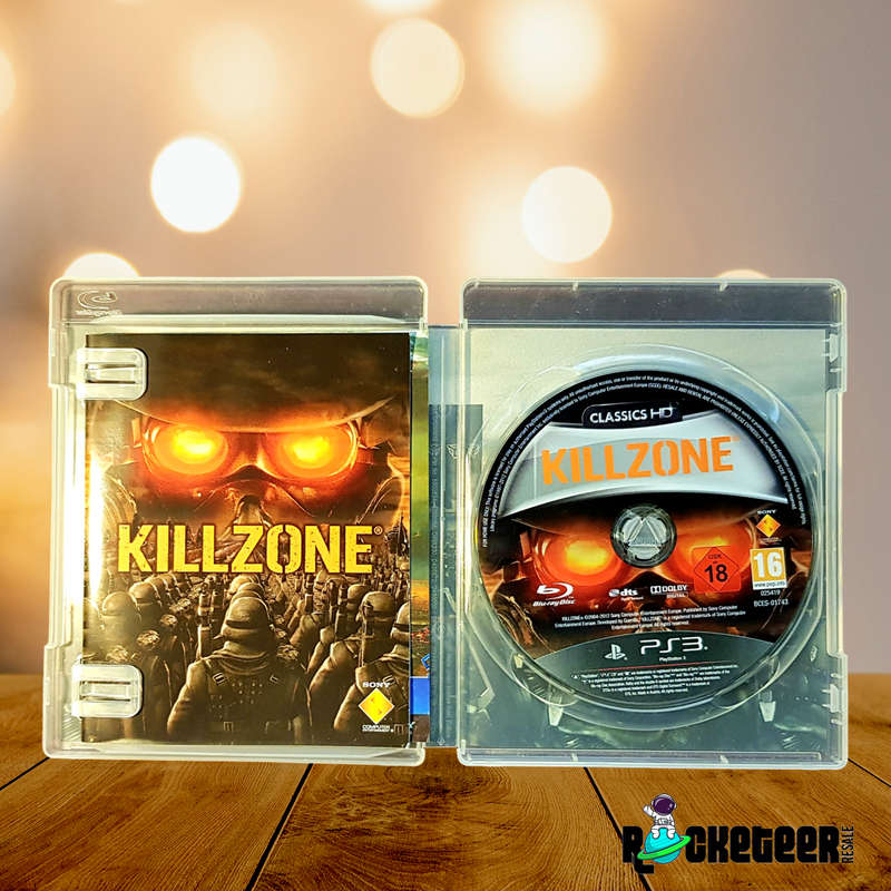 Killzone Trilogy - PlayStation 3 PS3 - PAL - Complete in Box - Very Good Condition!
