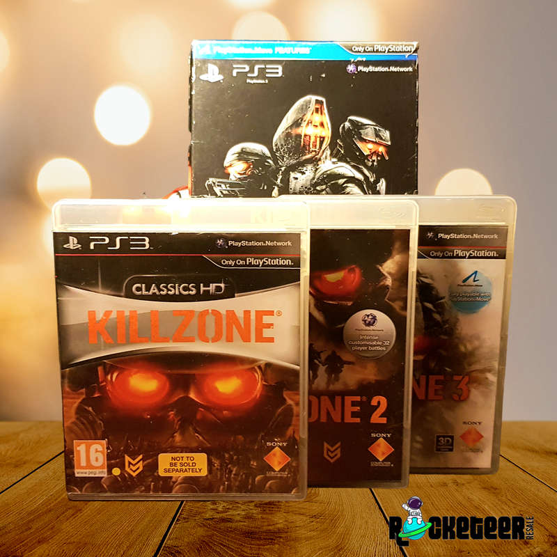 Killzone Trilogy - PlayStation 3 PS3 - PAL - Complete in Box - Very Good Condition!