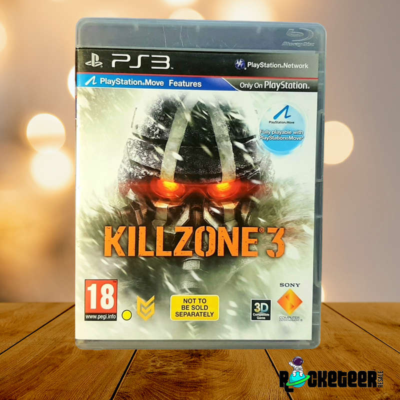Killzone Trilogy - PlayStation 3 PS3 - PAL - Complete in Box - Very Good Condition!