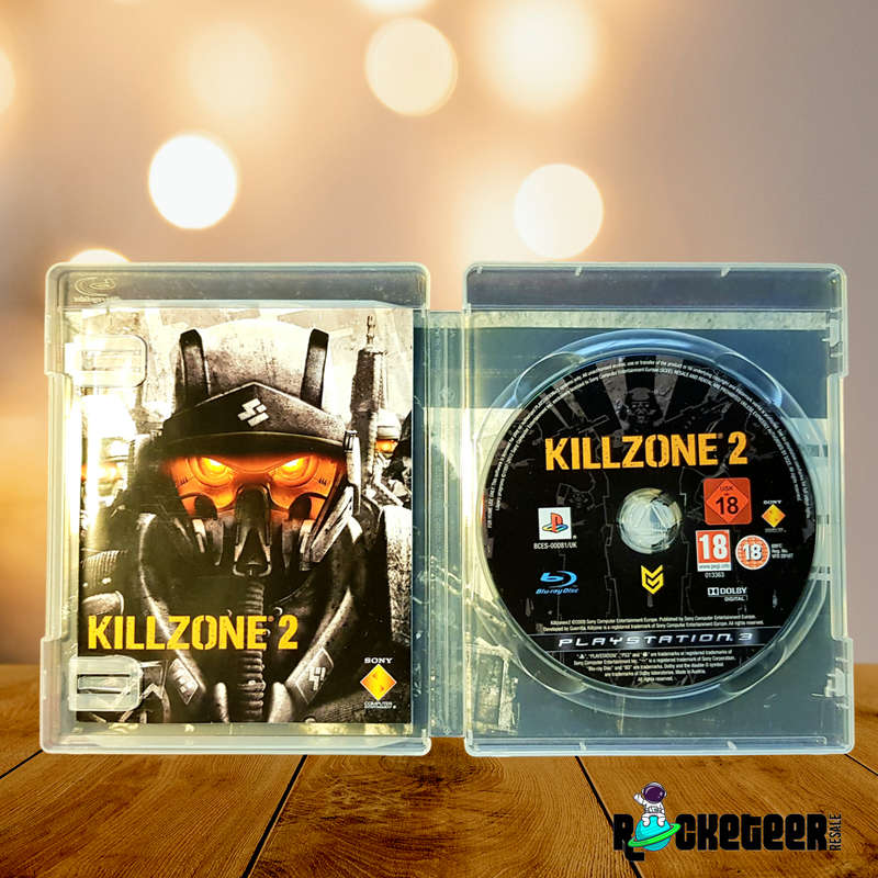 Killzone Trilogy - PlayStation 3 PS3 - PAL - Complete in Box - Very Good Condition!